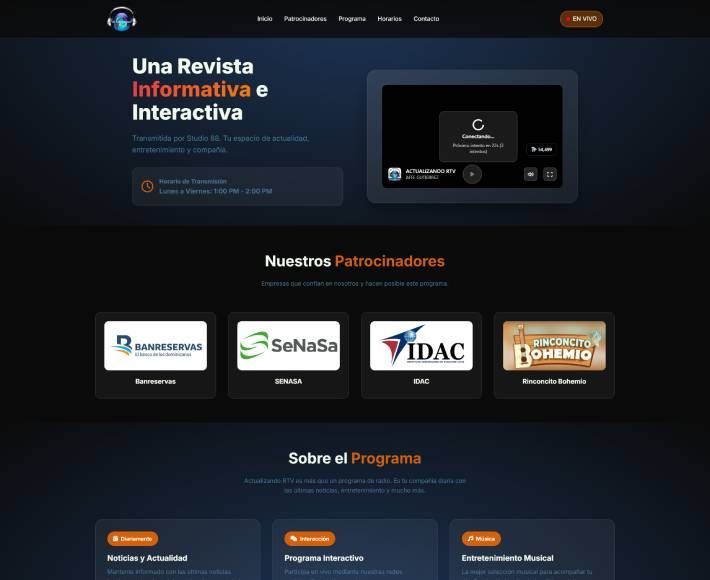 Actualizando RTV 
