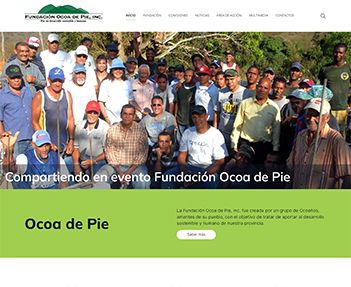 Fundacion Ocoa de Pie 